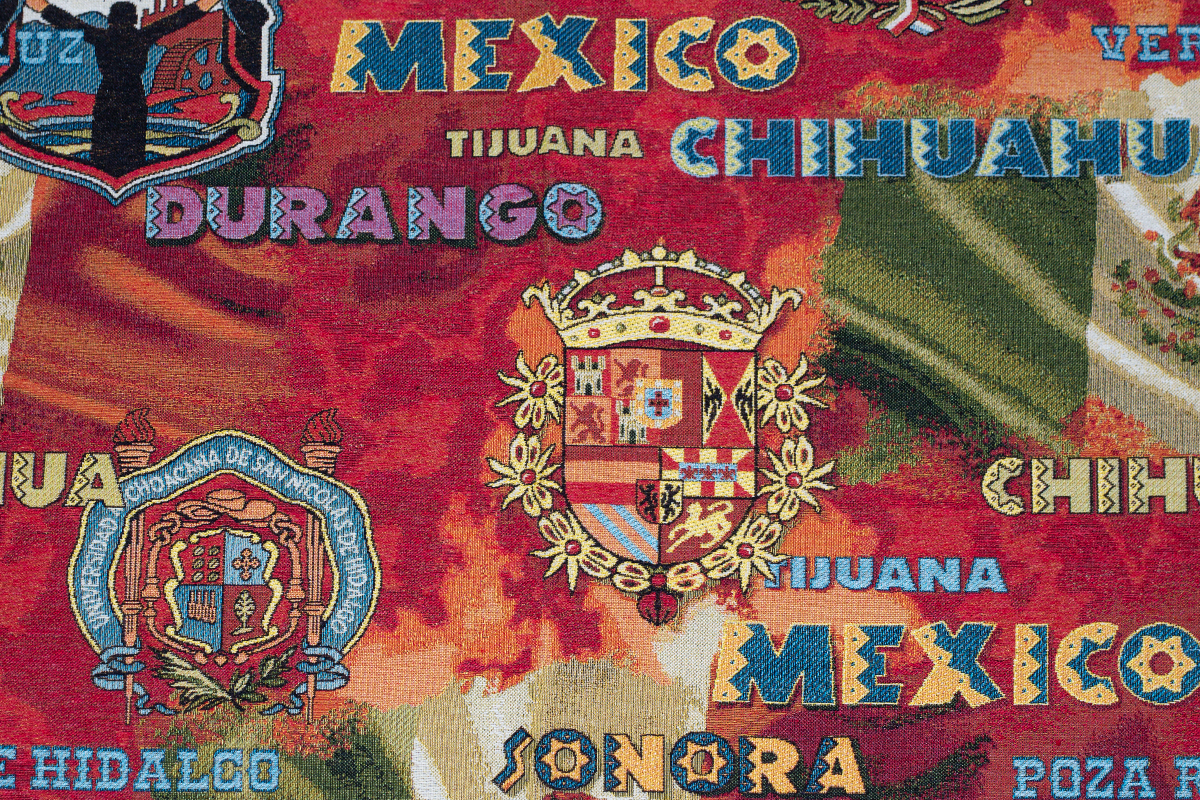 Гобелен Mexico для заказа пуфиков и подушек в RANGA Performance 
