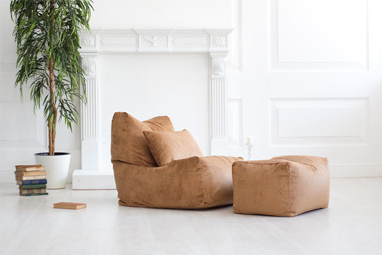 Комплект бескаркасной мебели серии Seat