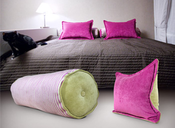Комплект подушек заменяющих спинку дивана