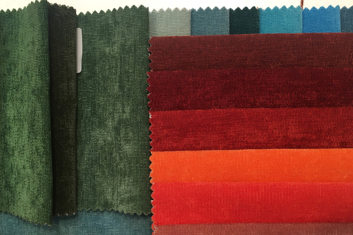 Выбор цветов ткани для комплекта бескаркасной мебели кресло-груша+пуфик