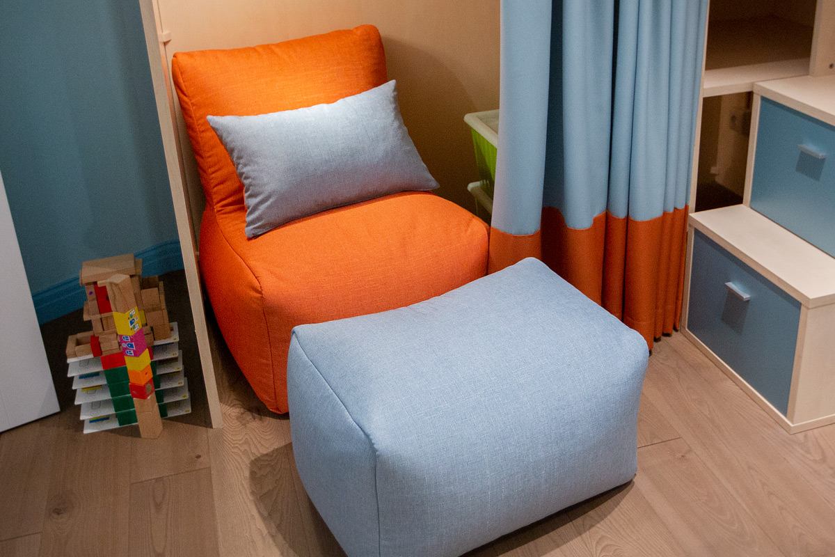 Пример комплекта Seat под дизайн детской комнаты